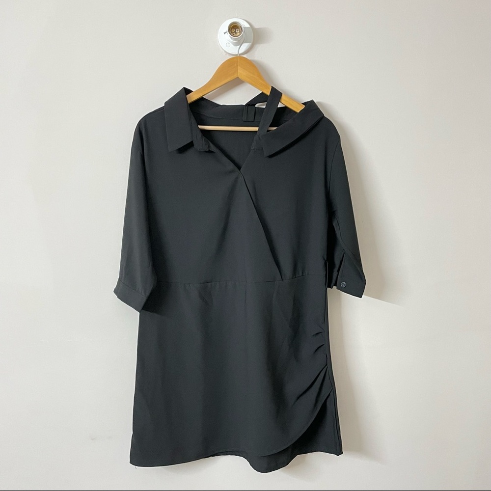 Drop Shoulder short dress - Picture 1 of 3